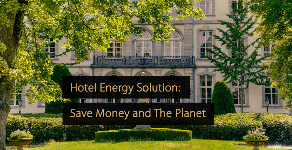 Solução de energia para hotéis