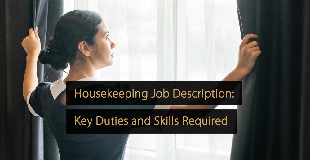 Housekeeping Job Description